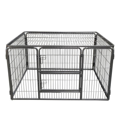 Topmast Puppyren Excellent - Met Dakpaneel - 125 x 80 x 70 cm Hoog