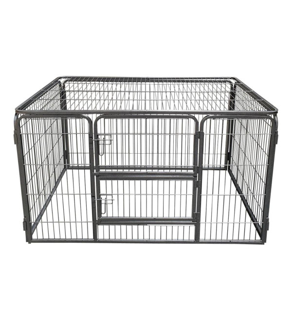 Topmast Puppyren Excellent - Met Dakpaneel - 125 x 80 x 70 cm Hoog
