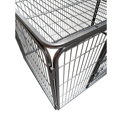 Topmast Puppyren Excellent - Met Dakpaneel - 125 x 80 x 70 cm Hoog
