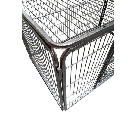 Topmast Puppyren Excellent - Met Dakpaneel - 125 x 80 x 70 cm Hoog