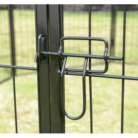 Topmast Premium Puppyren - Zwart Gecoat