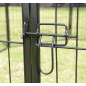 Topmast Premium Puppyren - Zwart Gecoat Topmast Premium Puppyren - Zwart Gecoat