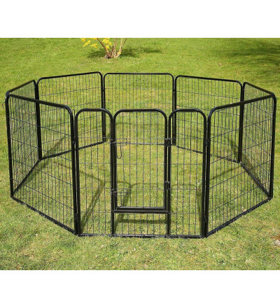 Topmast Premium Puppyren - Zwart Gecoat