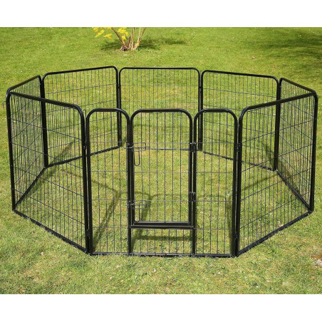 Topmast Premium Puppyren - Zwart Gecoat