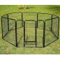 Topmast Premium Puppyren - Zwart Gecoat Topmast Premium Puppyren - Zwart Gecoat