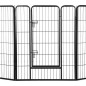 Topmast Premium Puppyren - Zwart Gecoat Topmast Premium Puppyren - Zwart Gecoat