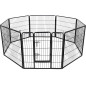Topmast Premium Puppyren - Zwart Gecoat Topmast Premium Puppyren - Zwart Gecoat