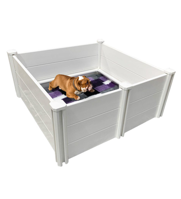 Topmast Werpkist - Kunststof - Zonder Uitloopren - Diverse Maten