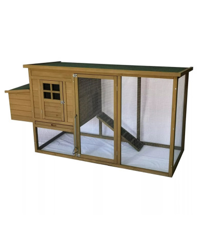 Kippenhok Donald XXL bruin