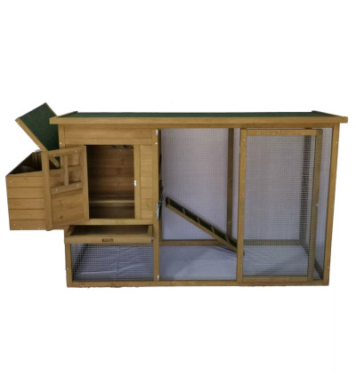 Kippenhok Donald XXL bruin