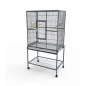 STRONG Birdcage Agatha, silvertone grey STRONG Birdcage Agatha, silvertone grey
