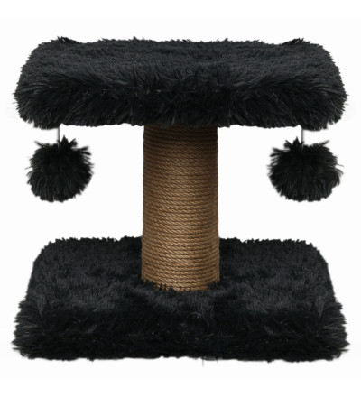 Topmast Krabpaal Fluffy Langhaar - Nairobi - Antraciet