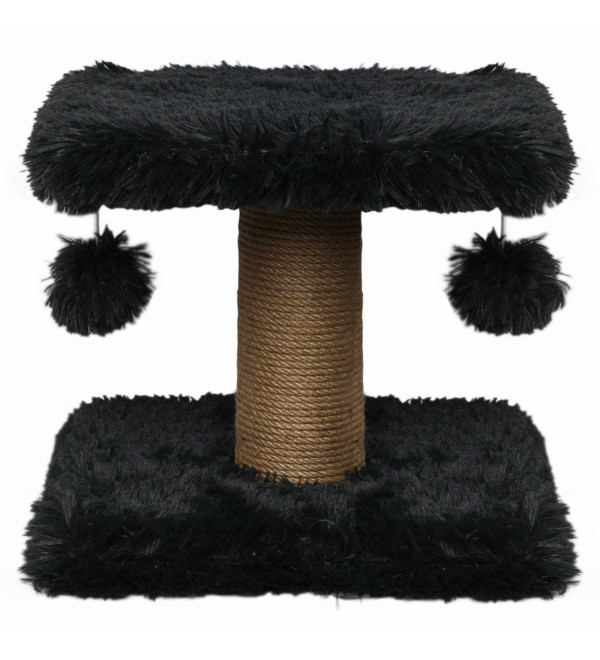 Topmast Krabpaal Fluffy Langhaar - Nairobi - Antraciet