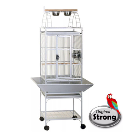 STRONG Villa Helios, silvertone white