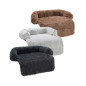 Topmast Hondenmat Comfy - Fluffy Pluche Hondenmand - Maat M - 90 x 80 cm Topmast Hondenmat Comfy - Fluffy Pluche Hondenmand - Maat M - 90 x 80 cm