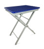 Topmast Trimtafel Showtime - Verstelbaar - Inklapbaar - Blauw - 60 x 45 x 82 cm