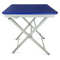 Topmast Trimtafel Showtime - Verstelbaar - Inklapbaar - Blauw - 60 x 45 x 82 cm