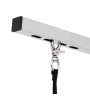 Topmast Trimtafel Showtime - Verstelbaar - Inklapbaar - Blauw - 60 x 45 x 82 cm