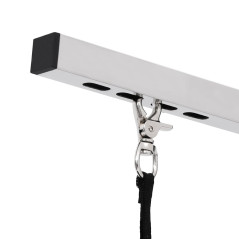 Topmast Trimtafel Showtime - Verstelbaar - Inklapbaar - Blauw - 60 x 45 x 82 cm