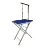 Topmast Trimtafel Showtime - Verstelbaar - Inklapbaar - Blauw - 60 x 45 x 82 cm