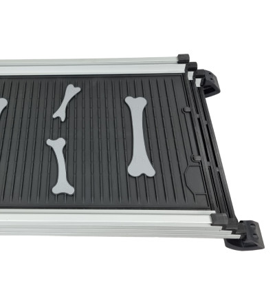 Topmast Loopplank De Luxe - Aluminium - Inschuifbaar - 160 x 42 cm