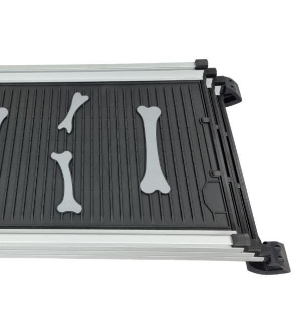 Topmast Loopplank De Luxe - Aluminium - Inschuifbaar - 160 x 42 cm