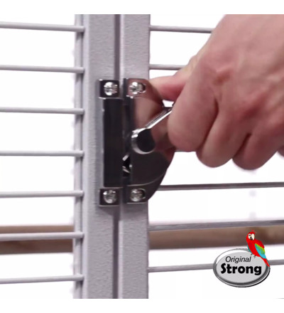 STRONG Villa Helios, silvertone white