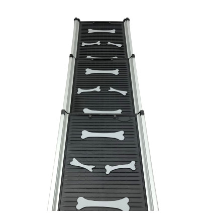 Topmast Loopplank De Luxe - Aluminium - Inschuifbaar - 160 x 42 cm
