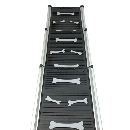 Topmast Loopplank De Luxe - Aluminium - Inschuifbaar - 160 x 42 cm