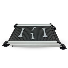 Topmast Loopplank De Luxe - Aluminium - Inschuifbaar - 160 x 42 cm