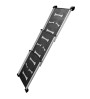 Topmast Loopplank De Luxe - Aluminium - Inschuifbaar - 160 x 42 cm