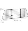Topmast Hondenrek auto - achterbank - universeel - verstelbaar - 106 - 145 cm - bagagerek