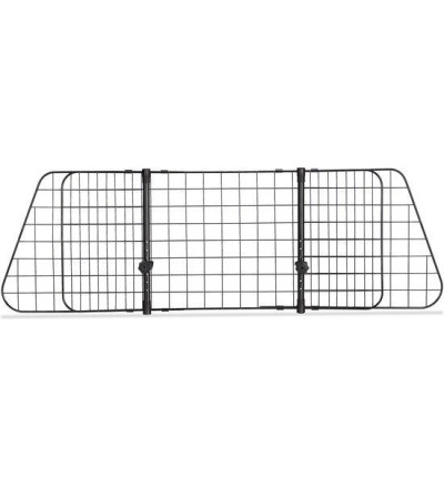 Topmast Hondenrek auto - achterbank - universeel - verstelbaar - 106 - 145 cm - bagagerek
