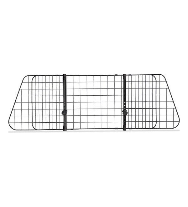 Topmast Hondenrek auto - achterbank - universeel - verstelbaar - 106 - 145 cm - bagagerek
