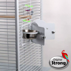 STRONG Villa Helios, silvertone white
