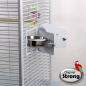 STRONG Villa Helios, silvertone white