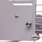 STRONG Villa Helios, silvertone white