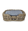 Topmast Kubu Rieten Hondenmand - Randjani Medium - 60 x 40 x 19 cm