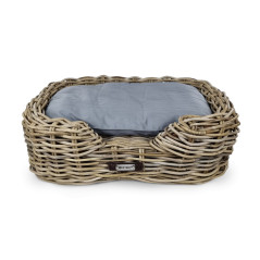 Topmast Kubu Rieten Hondenmand - Randjani Medium - 60 x 40 x 19 cm
