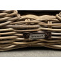 Topmast Kubu Rieten Hondenmand - Randjani Large - 72 x 52 x 40 cm