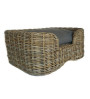 Topmast Kubu Rieten Hondenmand - Randjani Large - 72 x 52 x 40 cm
