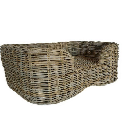 Topmast Kubu Rieten Hondenmand - Randjani Large - 72 x 52 x 40 cm