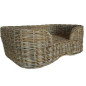 Topmast Kubu Rieten Hondenmand - Randjani Large - 72 x 52 x 40 cm Topmast Kubu Rieten Hondenmand - Randjani Large - 72 x 52 x 40 cm