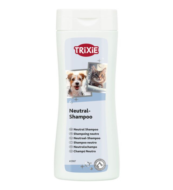 Neutraal-Shampoo 250ml voor Hond en Kat