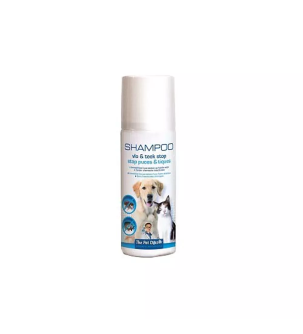 TPD Vlo&teek stop vlooienshampoo, 200ml