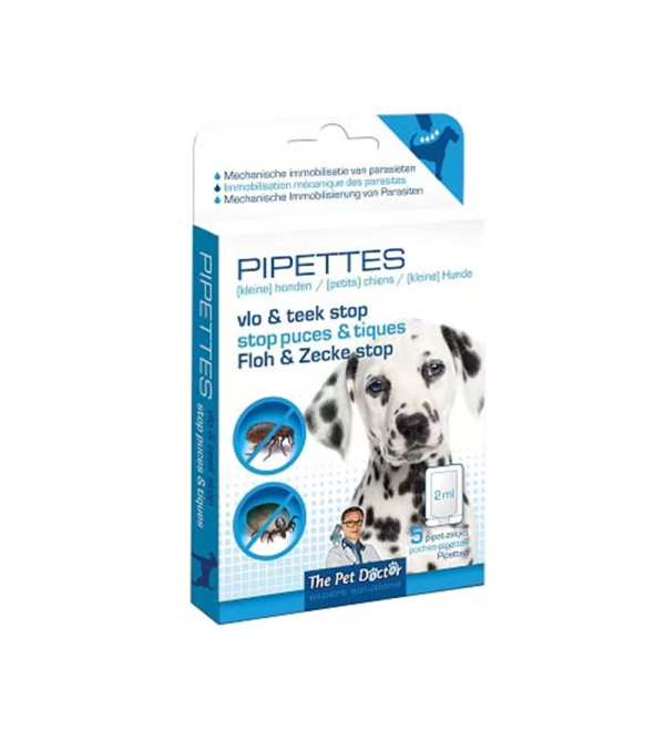 TPD Vlo&teek stop 5x2 ml HOND