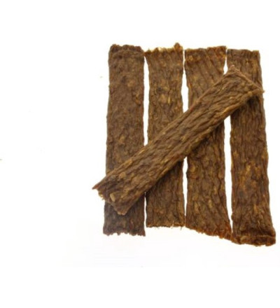 Zoolekker Vleesstrips Kip  100 gram