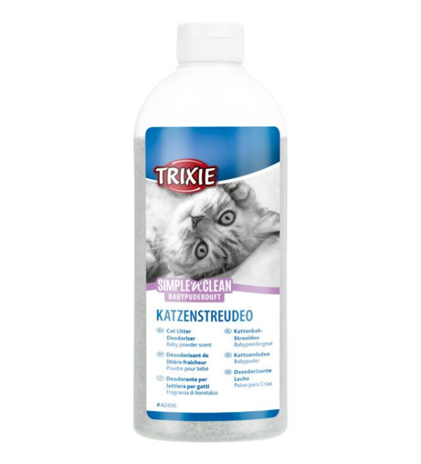 Simple'n'Clean Kattenbak-Strooideo Babypoedergeur 750Gr