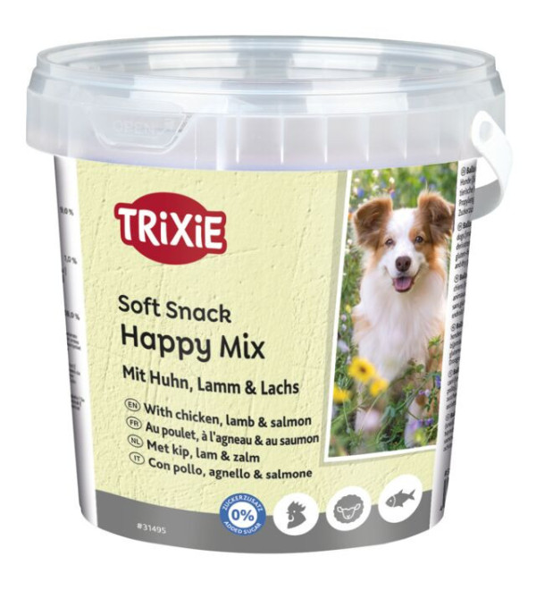 Soft Snack Happy Mix 500gr
