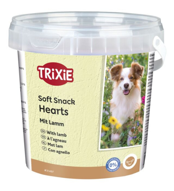 Soft Snack Hearts met lam